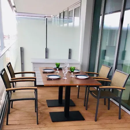 Ferienwohnung Seaview House Genua Exterior foto